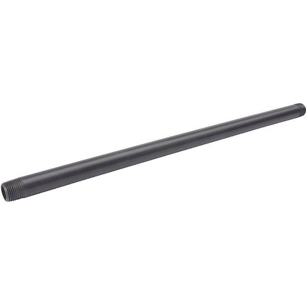 B & K 1/2 In. x 12 In. Schedule 80 PVC Nipple 403-120 - main